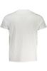 BIAŁY T-SHIRT MĘSKI Z KRÓTKIM RĘKAWEM K-WAY