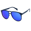 Okulary ITALIA INDEPENDENT 0501-021-000. Okulary przeciwsłoneczne, Kolor czarny. Unisex.