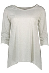 T-SHIRT SILVIAN HEACH DAMSKI Z RĘKAWEM 3/4 SZARY