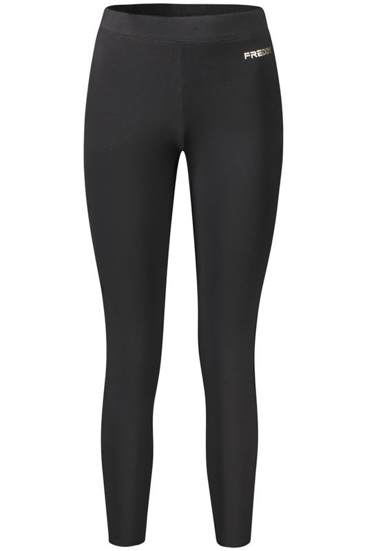 Czarne legginsy damskie Freddy