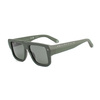 Okulary PHILIPP PLEIN SPP179-550Z29. Okulary przeciwsłoneczne, Kolor zielony. Mężczyzna.