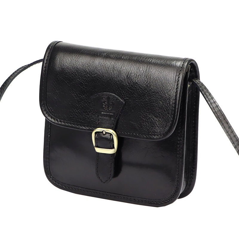 Florence damska listonoszka przez ramię skóra naturalna klasyczna torebka