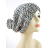 Czapka Ażurowy Pompon