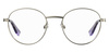 Okulary LOVE MOSCHINO MOL581-789. Okulary, Kolor liliowy. Kobieta.