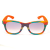 Okulary ITALIA INDEPENDENT 0090-TUC-000. Okulary przeciwsłoneczne, Kolor MULTICOLOR. Unisex.