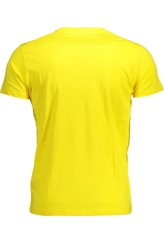 T-SHIRT US POLO Z KRÓTKIM RĘKAWEM ŻÓŁTY MĘSKI