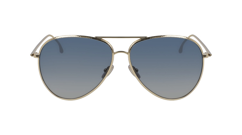 Okulary VICTORIA BECKHAM VB203S-706. Okulary przeciwsłoneczne, Kolor złoty. Kobieta.