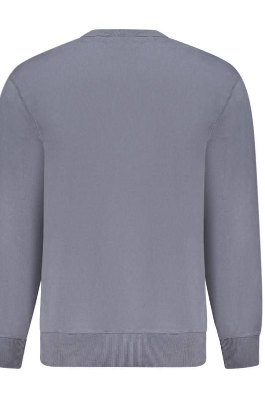 CALVIN KLEIN BLUZA BEZ ZAMKA MĘSKA NIEBIESKA