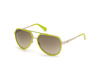 Okulary GUESS GU69775995N. Okulary przeciwsłoneczne, Kolor zielony. Mężczyzna.