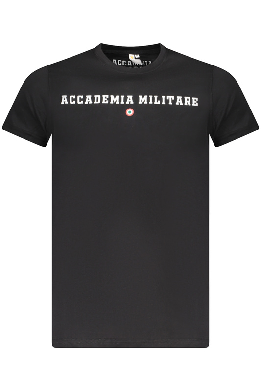 MĘSKA KOSZULKA Z KRÓTKIM RĘKAWEM MILITARY ACADEMY CZARNA
