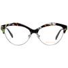 Okulary PUCCI EP5069-56055. EYEGLASSES, Kolor brązowy. Kobieta.