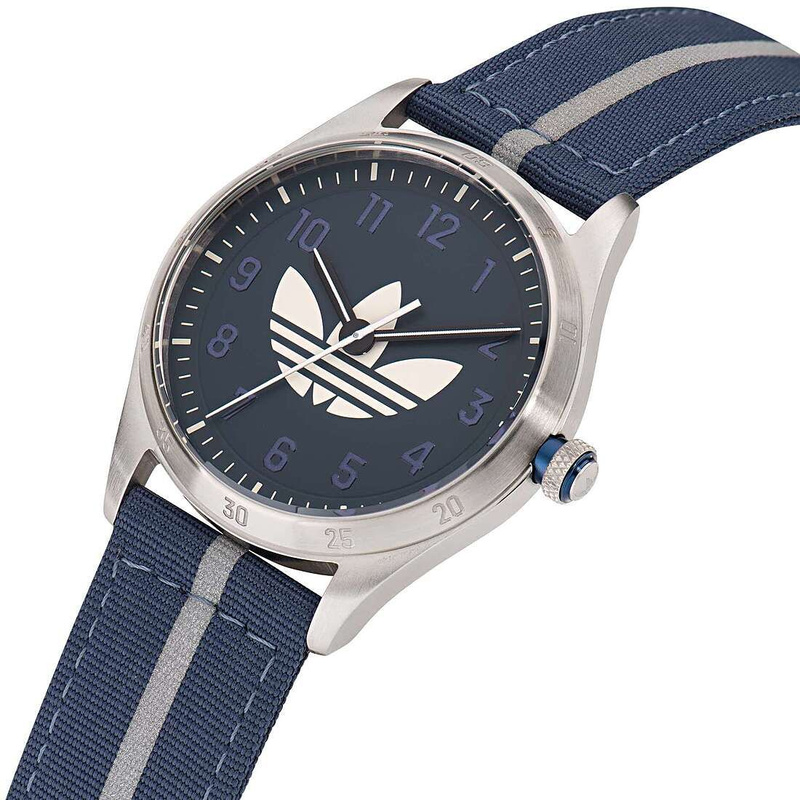 Zegarek ADIDAS AOSY23041. Kwarcowy, Kolor niebieski. Mężczyzna.