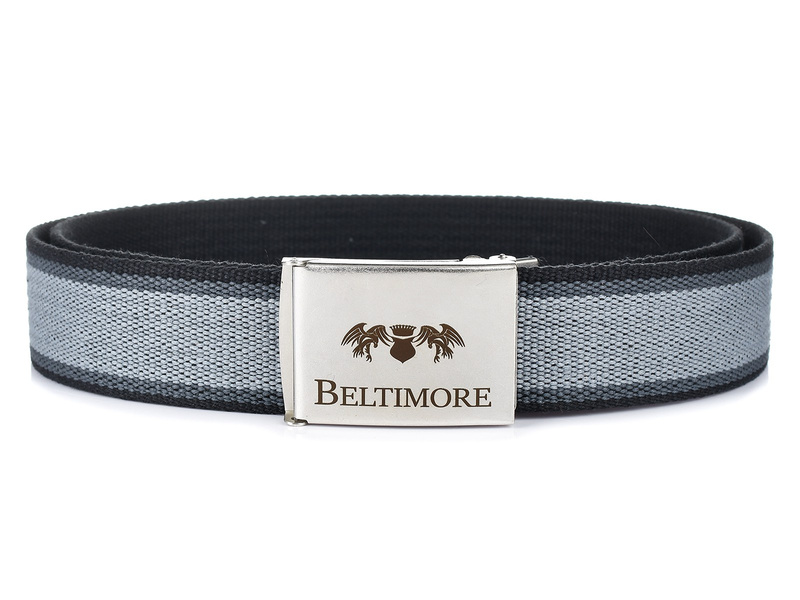 Beltimore pasek parciany dwustronny premium parciak W31