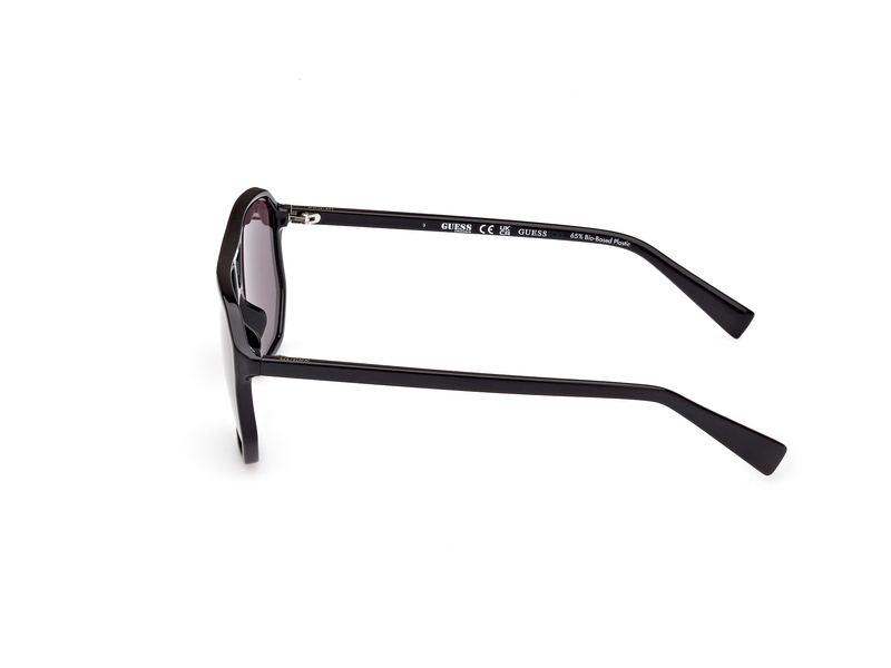 Okulary GUESS GU8276-5801A. Okulary przeciwsłoneczne, Kolor czarny. Unisex.