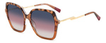 Okulary MISSONI MIS0148S305. Okulary przeciwsłoneczne, Kolor brązowy. Kobieta.