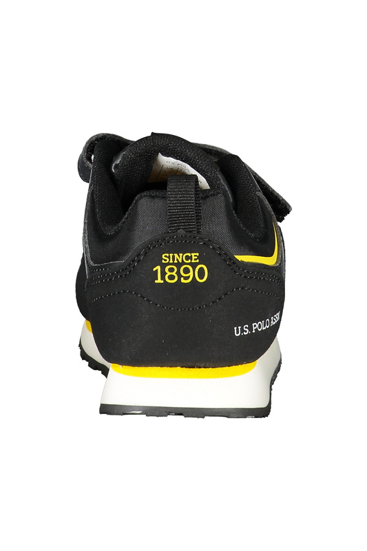 BUTY SPORTOWE US POLO W NAJLEPSZEJ CENIE CZARNE DZIECIĘCE BUTY SPORTOWE