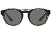 Okulary GIORGIO ARMANI AR8190U58751W. Okulary przeciwsłoneczne, Kolor czarny. Kobieta.