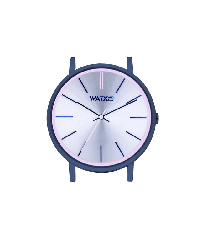 Zegarek WATXANDCO WXCA3032. BOX, Kolor srebrny. Kobieta.