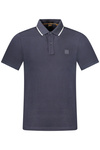 HUGO BOSS POLO KRÓTKI RĘKAW MĘSKI NIEBIESKI