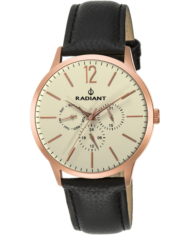 Zegarek RADIANT RA415605. Kwarcowy, Kolor beżowy. Mężczyzna.