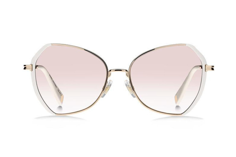 Okulary MARC JACOBS MJ-1081-S-24S. Okulary przeciwsłoneczne, Kolor złoty. Kobieta.