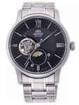 Zegarek Męski Orient Classic Sun & Moon  RA-AS0008B10B + BOX