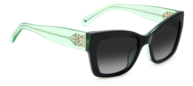 Okulary KATE SPADE VALERIAS807F3. Okulary przeciwsłoneczne, Kolor czarny. Kobieta.