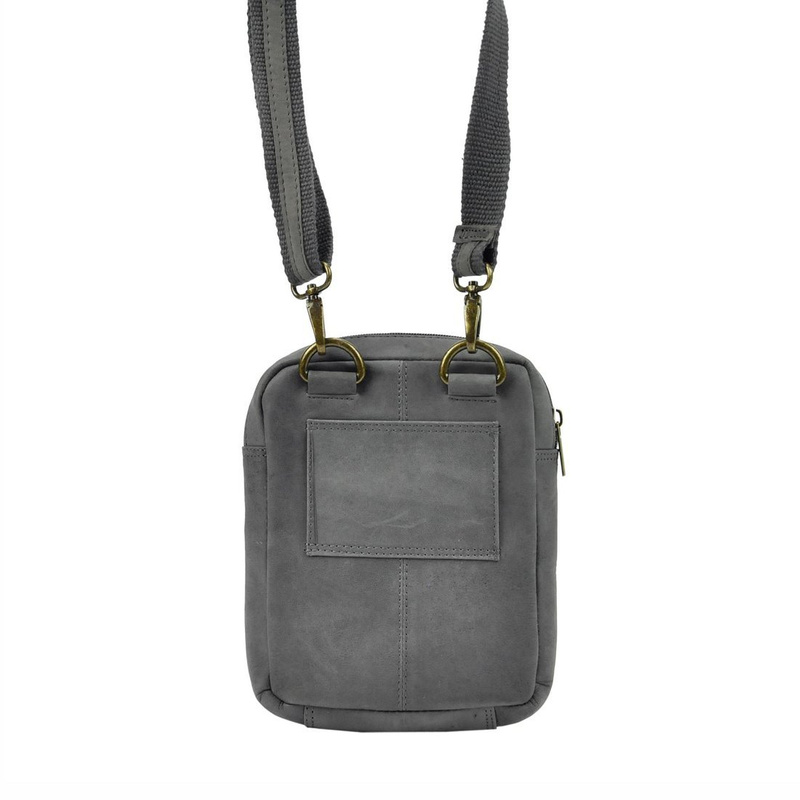 Always Wild miejska męska saszetka skóra naturalna torba przez ramię