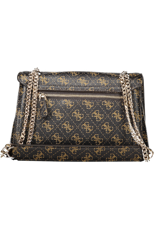 TORBA DAMSKA GUESS JEANS BRĄZOWA