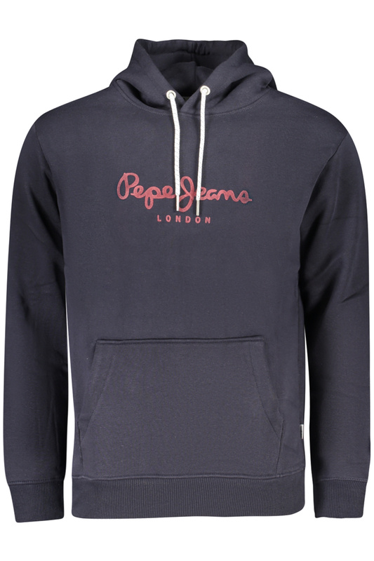 PEPE JEANS MĘSKA NIEBIESKA BLUZA Z ROZPIĘCIEM