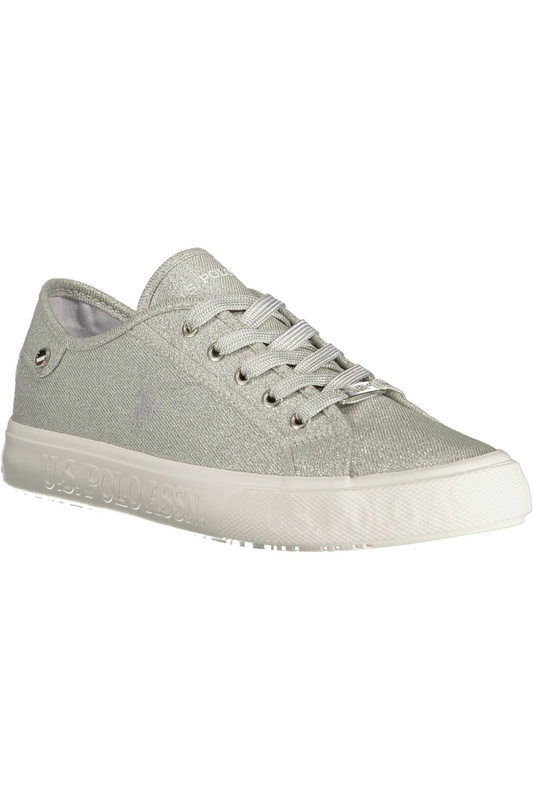 US POLO ASN. BUTY SPORTOWE DAMSKIE SREBRNE