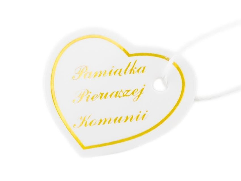 ZEGAREK KOMUNIJNY DZIECIĘCY PERFECT LP033-03 biały + BOX