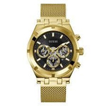 Zegarek GUESS GW0582G2. Kwarcowy, Kolor czarny. Mężczyzna.