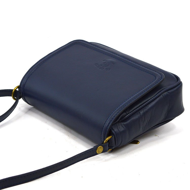 Skórzana damska klasyczna elegancka listonoszka