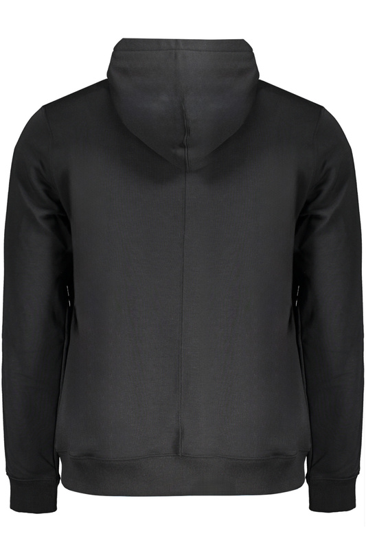 CALVIN KLEIN MĘSKA BLUZA BEZ ZAMKU, CZARNA