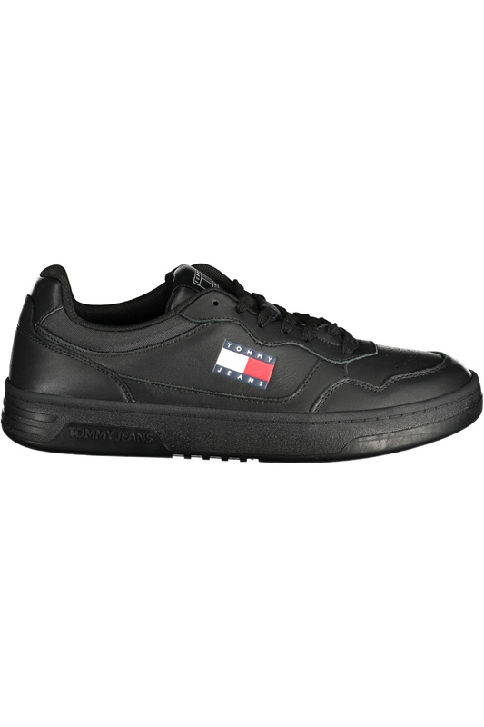 TOMMY HILFIGER MĘSKIE BUTY SPORTOWE CZARNE
