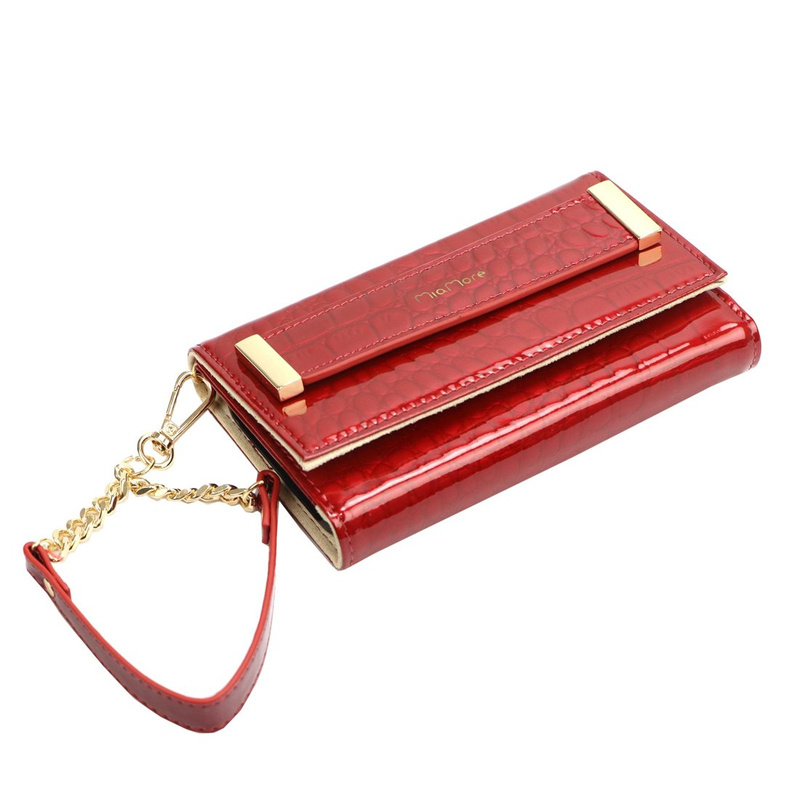 MiaMore etui na telefon skóra naturalna z klapką case IPHONE 12 PRO