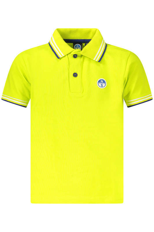 NORTH SAILS KOSZULKA POLO Z KRÓTKIM RĘKAWEM DZIECIĘCA ŻÓŁTA