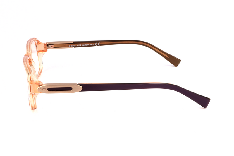 Okulary TODS TO501804452. Okulary, Kolor pomarańczowy. Kobieta.