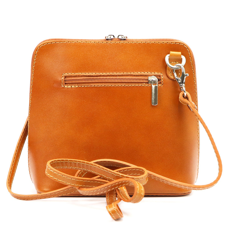 Barberinis damska listonoszka skóra naturalna torebka przez ramię