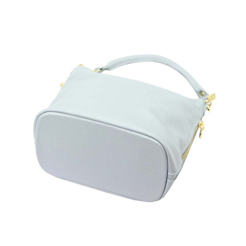 Patrizia damska torebka na ramię skóra naturalna torba z kieszenią