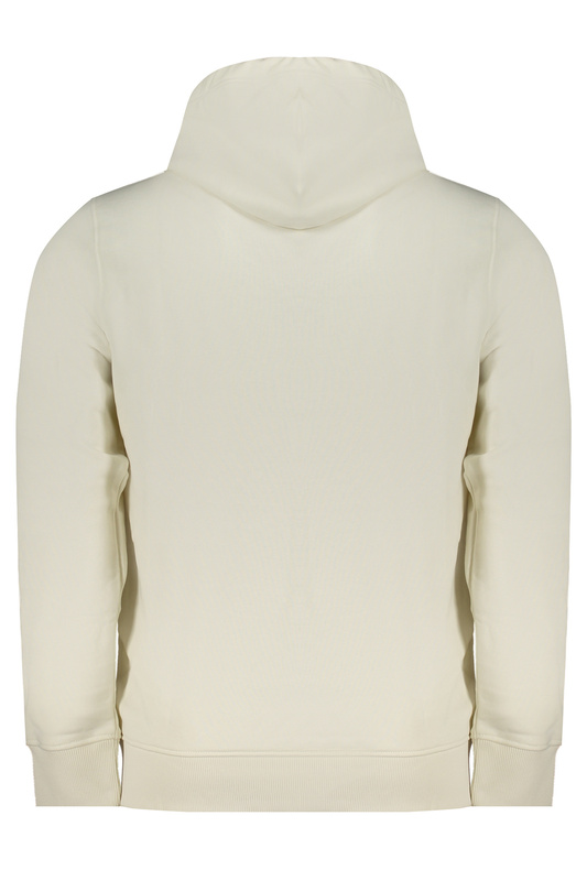 BIAŁA BLUZA MĘSKA BEZ ZAMKA CALVIN KLEIN