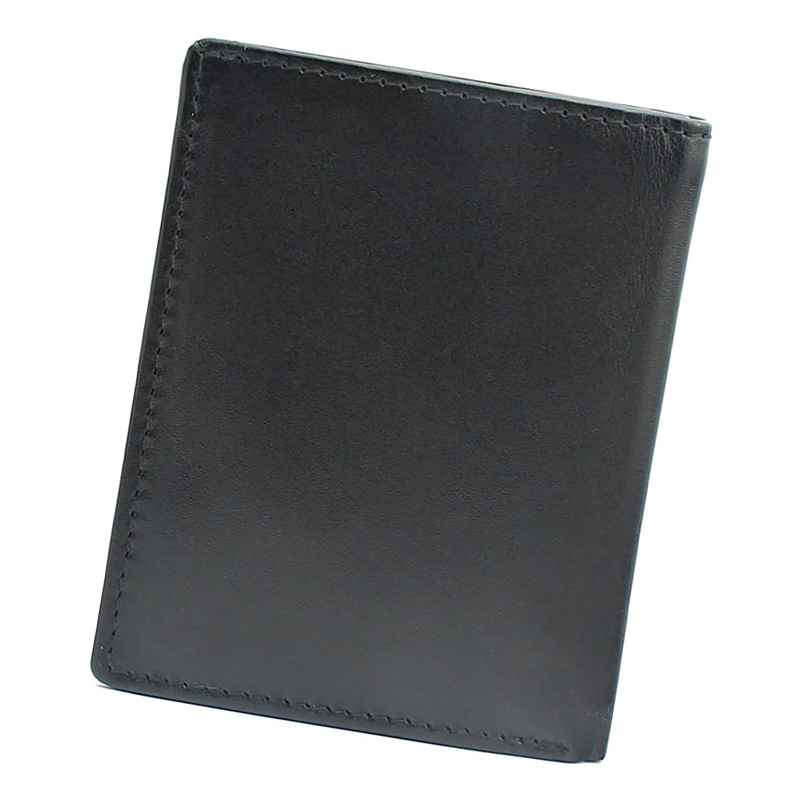 EL FORREST męskie etui na karty i dokumenty skórzane pionowe ochrona RFID