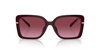 Okulary MICHAEL KORS MK2174U33448H. Okulary przeciwsłoneczne, Kolor czerwony. Kobieta.