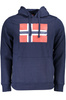 NIEBIESKA BLUZA BEZ ZAMKA MĘSKA Norway 1963