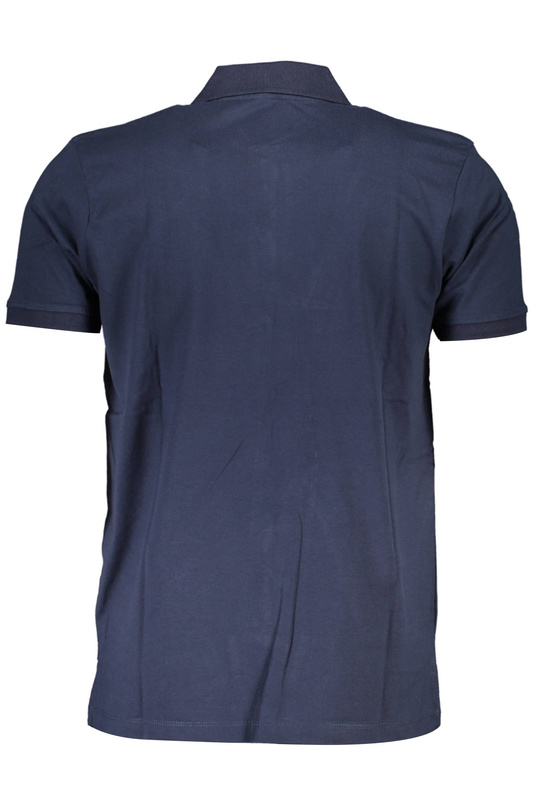 GIAN MARCO VENTURI M�SKA KOSZULKA POLO Z KR�TKIM R�KAWEM NIEBIESKA