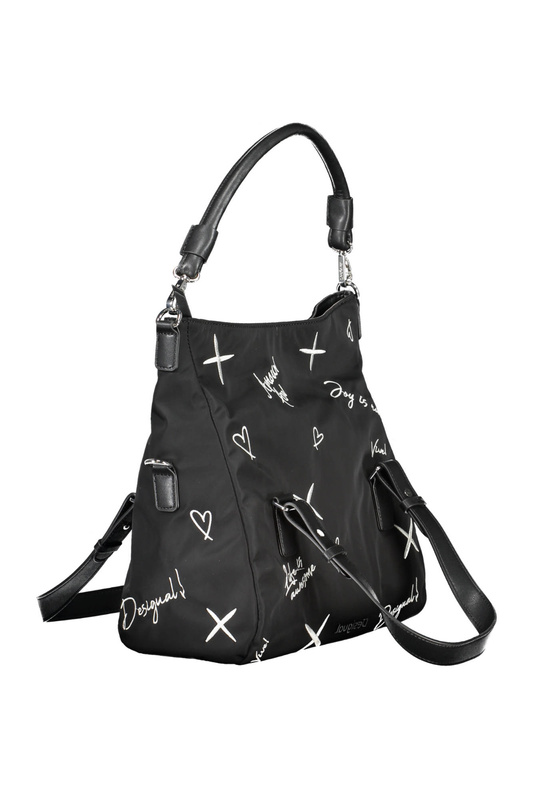 DESIGUAL CZARNA TORBA DAMSKA