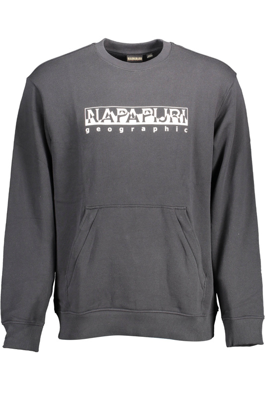 BLUZA NAPAPIJRI BEZ ZAMKA MĘSKA CZARNA