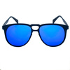 Okulary ITALIA INDEPENDENT 0501-021-000. Okulary przeciwsłoneczne, Kolor czarny. Unisex.