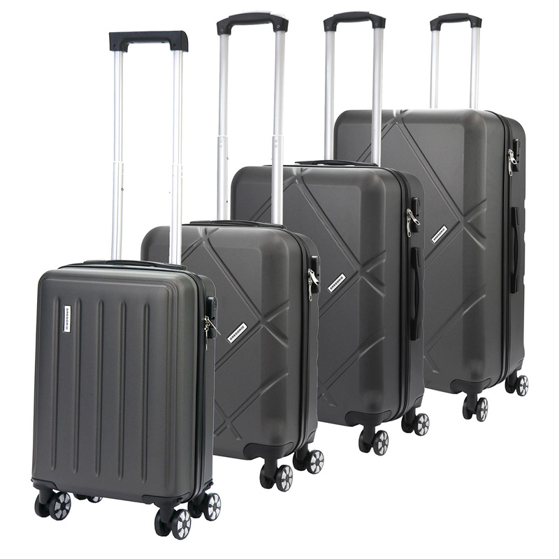 Mocna walizka damska z ABSu Gregorio W3015 18/20/24/28